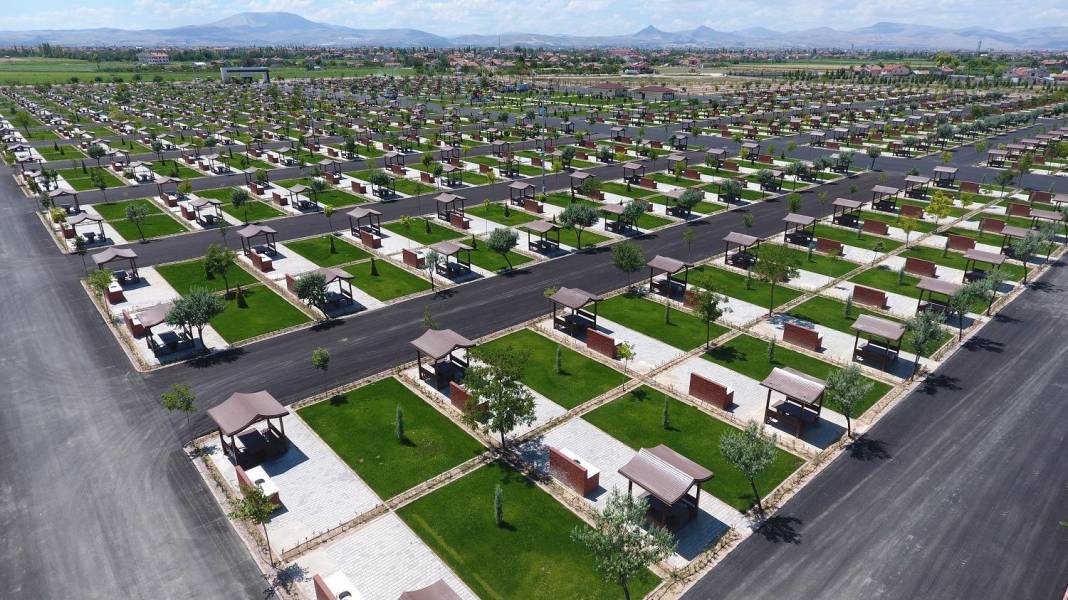 Karatay’daki bu adreste aileye özel piknik bahçesi var! Üstelik mangal yakmak da serbest 7